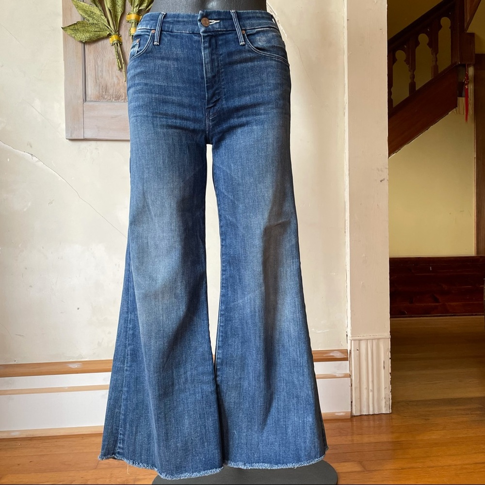 EUC: MOTHER Roller Ankle Fray Double Shot Espresso